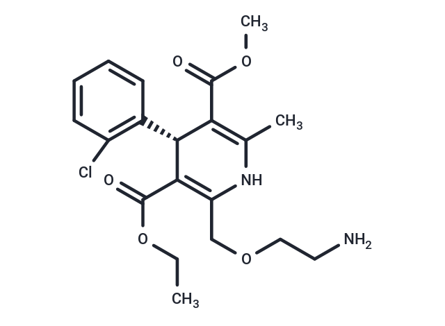 化合物 (R)-Amlodipine,(R)-Amlodipine