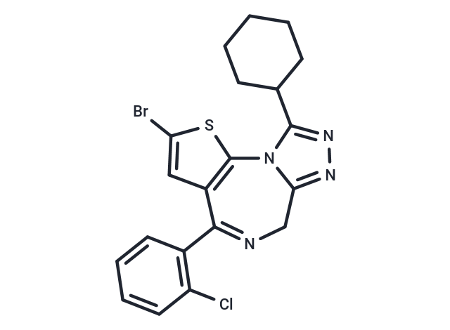 化合物 Ciclotizolam,Ciclotizolam