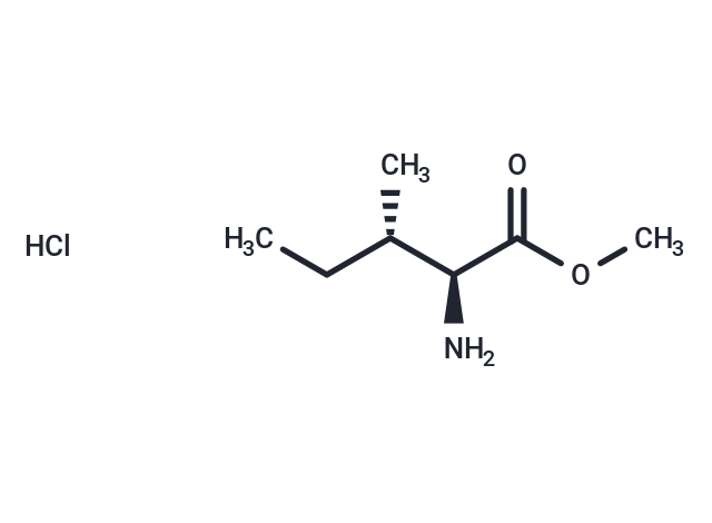 化合物 H-Ile-OMe.HCl,H-Ile-OMe.HCl