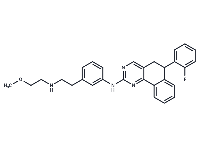 化合物 Derazantinib Racemate,Derazantinib Racemate