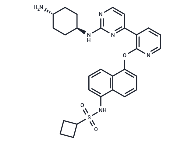 化合物 IRE1α kinase-IN-3,IRE1α kinase-IN-3