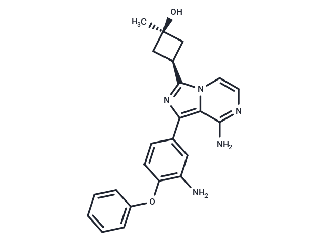 化合物 Ack1 inhibitor 2,Ack1 inhibitor 2