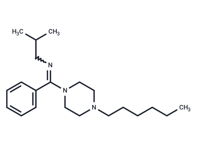 化合物 Bucainide,Bucainide