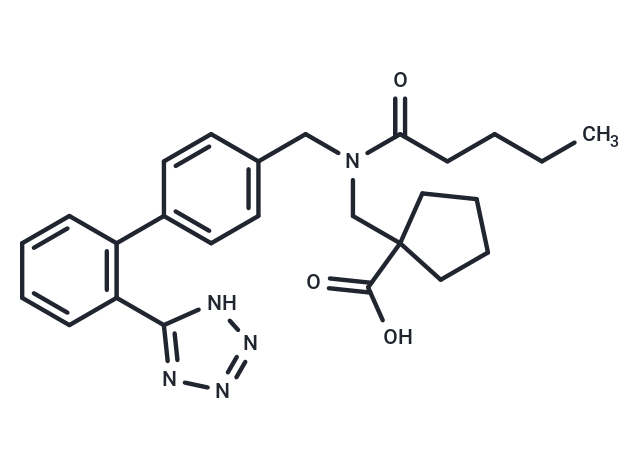 化合物 Abitesartan,Abitesartan