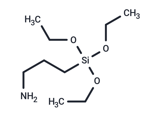 化合物 3-Aminopropyltriethoxysilane,3-Aminopropyltriethoxysilane