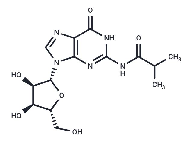 化合物 N2-iso-Butyryl ? guanosine,N2-iso-Butyryl ? guanosine