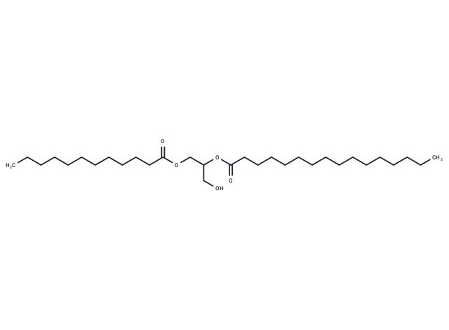 化合物 1-Lauroyl-2-Palmitoyl-rac-glycerol,1-Lauroyl-2-Palmitoyl-rac-glycerol