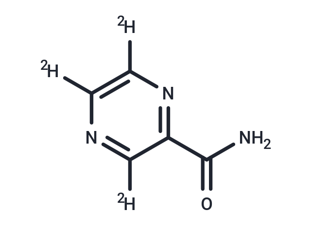 吡嗪酰胺-d3,Pyrazinamide-d3