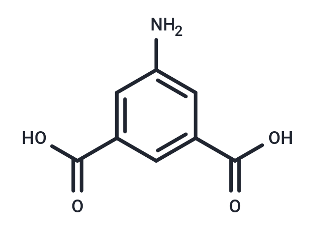 化合物 5-Aminoisophthalic acid,5-Aminoisophthalic acid