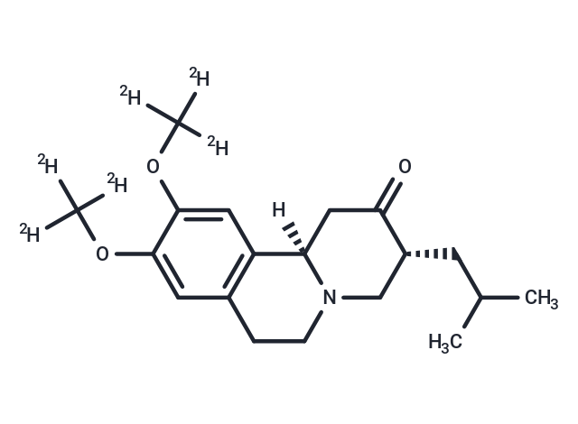 (3R,11bR)-丁苯那嗪-d6,(3R,11bR)-Tetrabenazine-d6