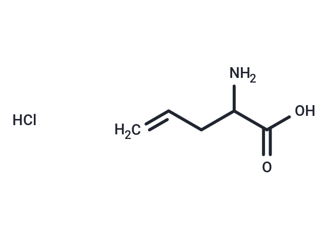 化合物 (S)-2-Aminopent-4-enoic acid hydrochloride,(S)-2-Aminopent-4-enoic acid hydrochloride