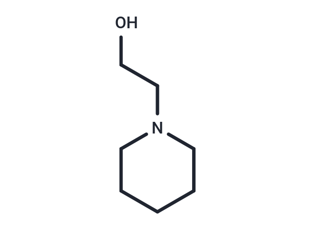 化合物 N-Piperidinoethanol,N-Piperidinoethanol