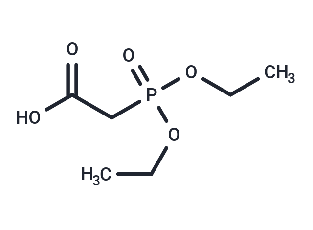 化合物 Diethylphosphonoacetic acid,Diethylphosphonoacetic acid