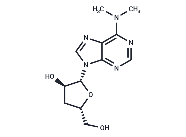 化合物 3’-Deoxy-N6,N6-dimethyladenosine,3’-Deoxy-N6,N6-dimethyladenosine