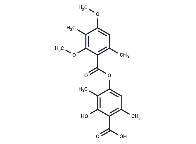 地弗地衣酸,Diffractaic Acid