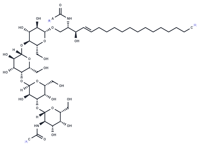 Globotetraosylceramides (porcine RBC),Globotetraosylceramides (porcine RBC)