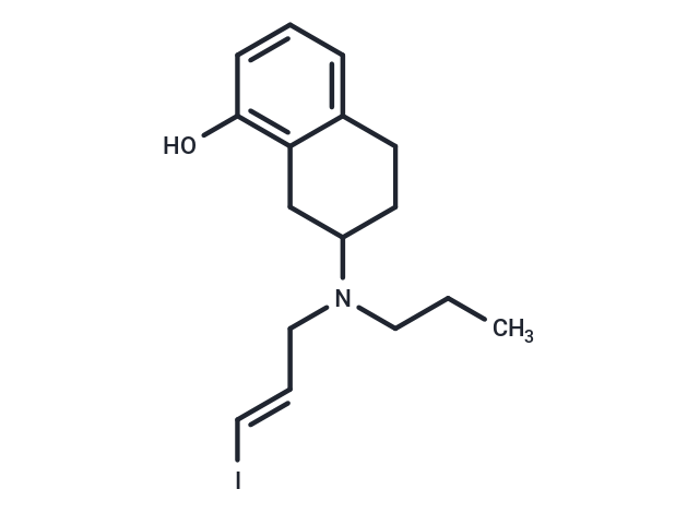 化合物 8-Hydroxy-PIPAT oxalate,8-Hydroxy-PIPAT oxalate