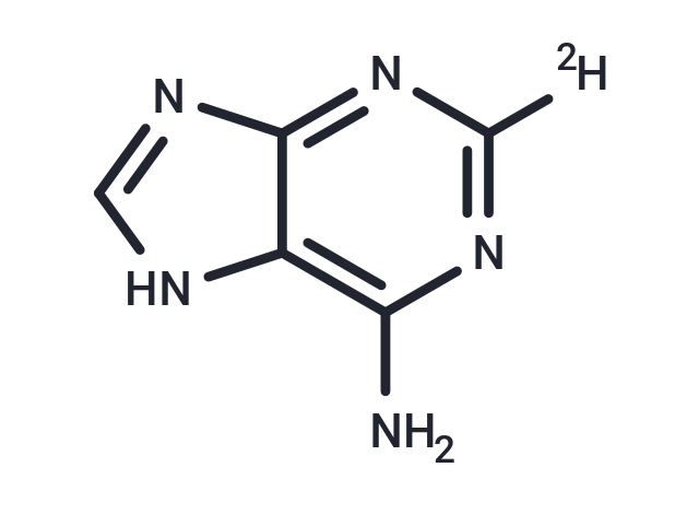 維生素B4-d1(腺嘌呤),Adenine-2-d1