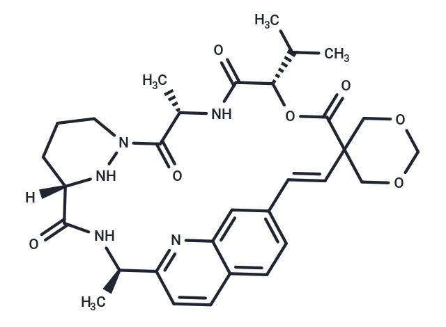 化合物 Cyclophilin inhibitor 1,Cyclophilin inhibitor 1