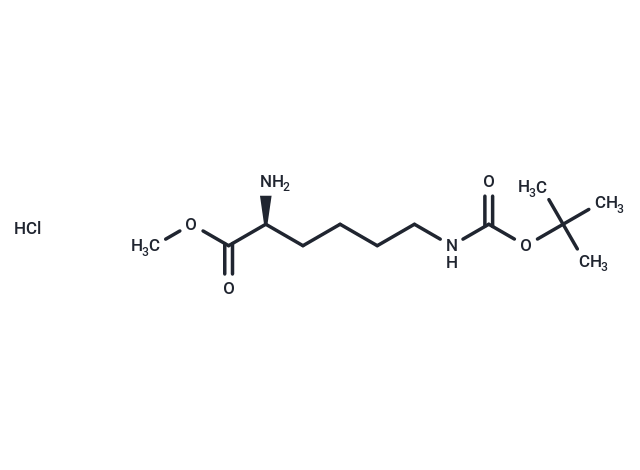 化合物 H-Lys(Boc)-OMe.HCl,H-Lys(Boc)-OMe.HCl