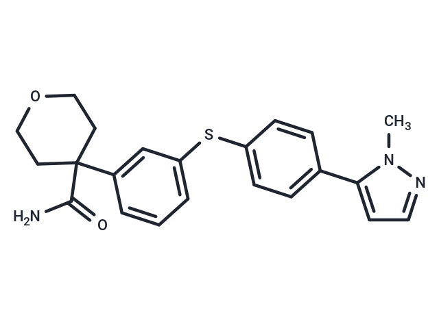 化合物 PF-4191834,PF-4191834