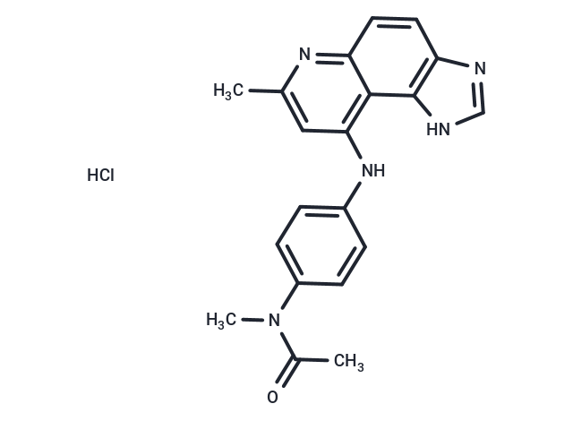 化合物 Acodazole hydrochloride,Acodazole hydrochloride