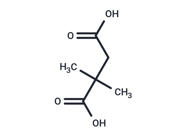 化合物 2,2-Dimethylsuccinic acid,2,2-Dimethylsuccinic acid