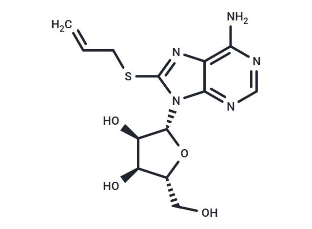 化合物 8-Allylthioadenosine,8-Allylthioadenosine