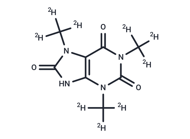 化合物 1,3,7-Trimethyluric Acid-d9,1,3,7-Trimethyluric Acid-d9