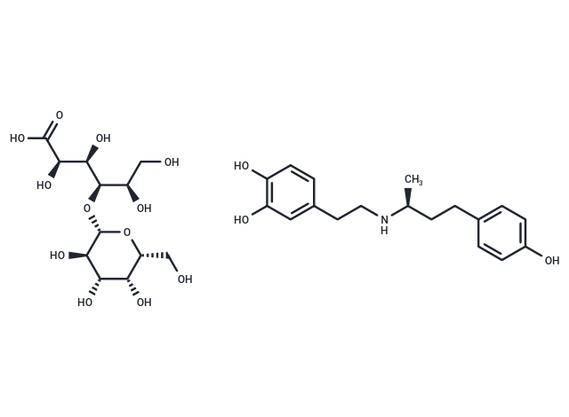 化合物 Levdobutamine lactobionate,Levdobutamine lactobionate