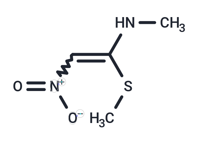 化合物 N-Methyl-1-(methylthio)-2-nitroethenamine,N-Methyl-1-(methylthio)-2-nitroethenamine