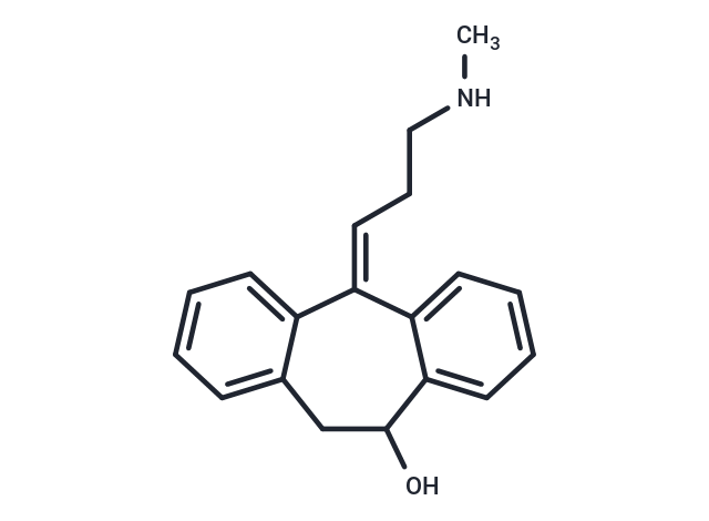 化合物 (Z)-10-Hydroxynortriptyline,(Z)-10-Hydroxynortriptyline