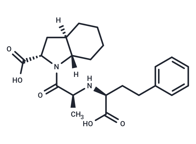 化合物 Trandolaprilat,Trandolaprilat