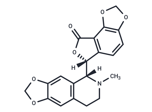 化合物 Capnoidine,Capnoidine