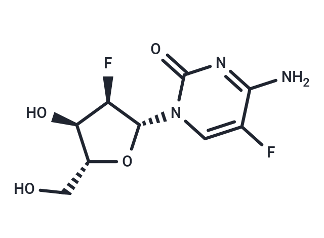 化合物 2',5-Difluoro-2'-deoxycytidine,2',5-Difluoro-2'-deoxycytidine