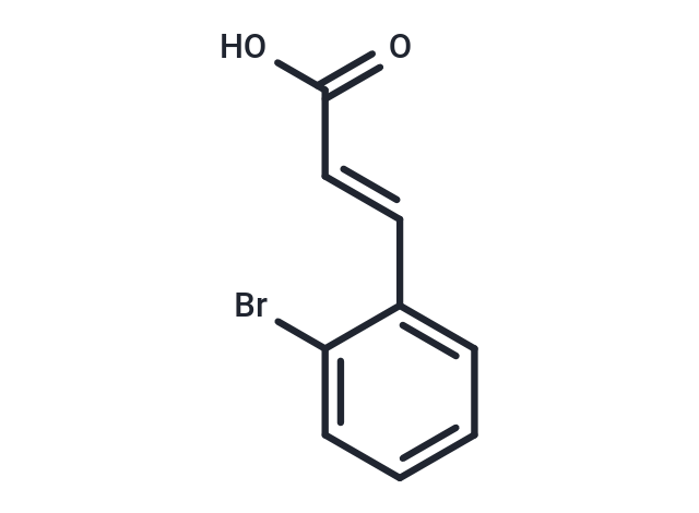 化合物 trans-2-Bromocinnamic Acid,trans-2-Bromocinnamic Acid