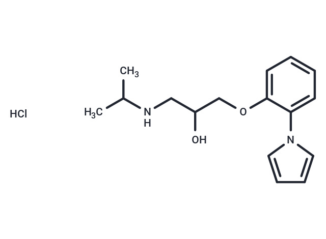 化合物 Isamoltane,Isamoltane