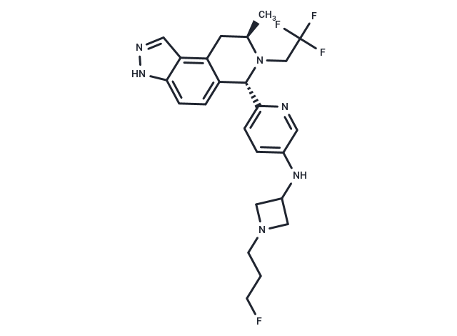 化合物 Camizestrant,Camizestrant