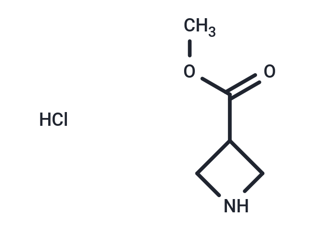 化合物 Methyl azetidine-3-carboxylate hydrochloride,Methyl azetidine-3-carboxylate hydrochloride