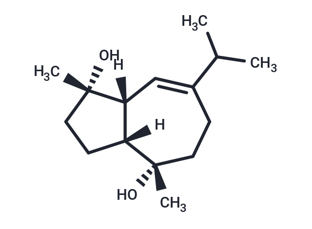 化合物 1αH,5αH-guaia-6-ene-4β,10β-diol,1αH,5αH-guaia-6-ene-4β,10β-diol