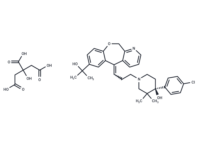 化合物 MLN-3897 citrate,MLN-3897 citrate