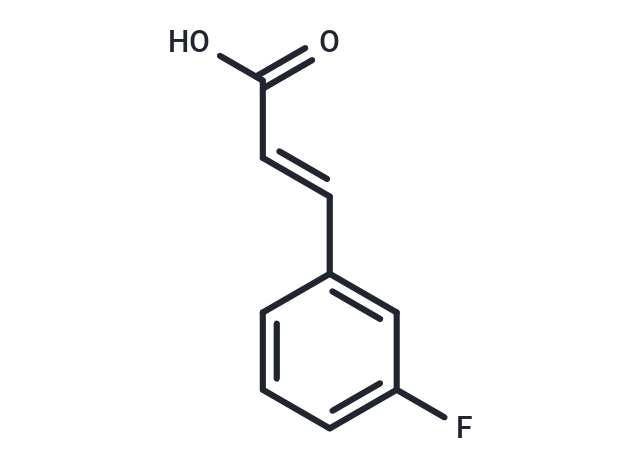 化合物 m-Fluorocinnamic acid,m-Fluorocinnamic acid