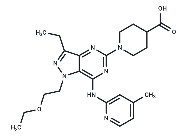 化合物 PDE5-IN-42,PDE5-IN-42