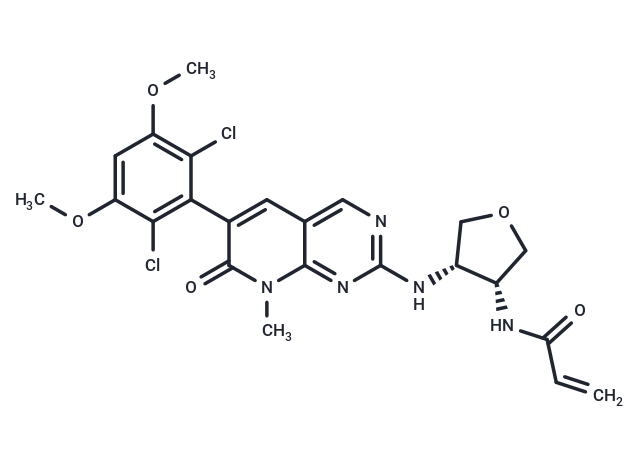 FGFR4-IN-5,FGFR4-IN-5