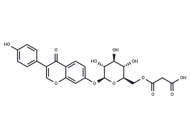 6''-O-丙二?；蠖管?6"-O-Malonyldaidzin