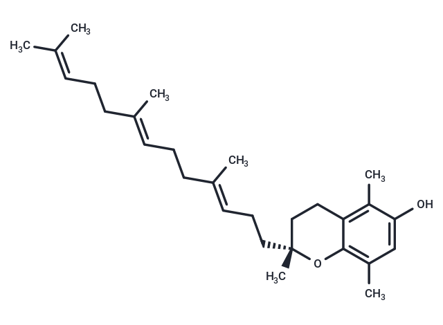 化合物 β-Tocotrienol,β-Tocotrienol