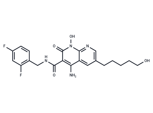 化合物 HIV-1 integrase inhibitor 3,HIV-1 integrase inhibitor 3