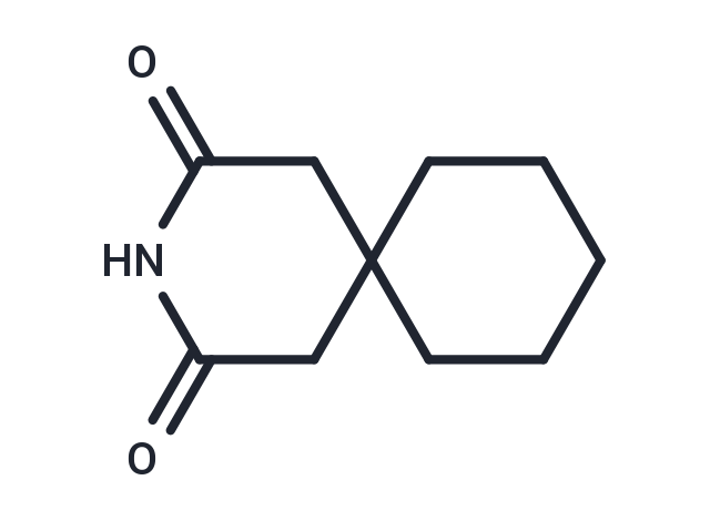 化合物 3,3-Pentamethylene glutarimide,3,3-Pentamethylene glutarimide