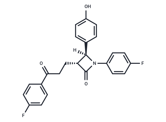 化合物 Ezetimibe ketone,Ezetimibe ketone