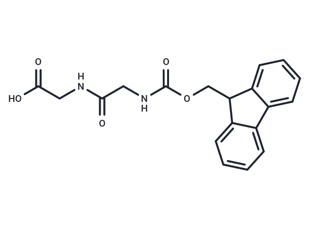 N-芴甲氧羰基-甘氨酰-甘氨酸,Fmoc-Gly-Gly-OH